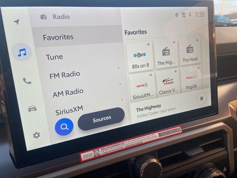 2026 Toyota Tacoma TRD Sport