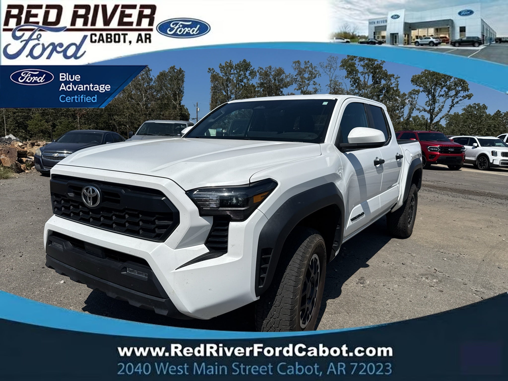 2024 Toyota Tacoma TRD Off Road