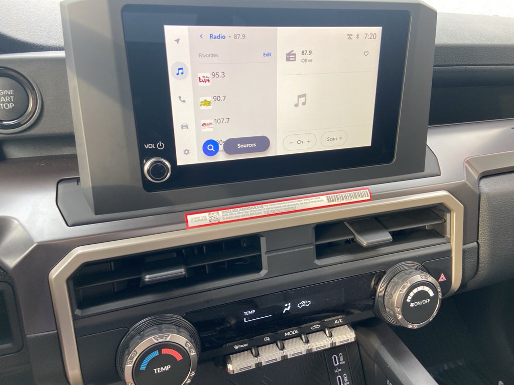 2026 Toyota Tacoma SR5