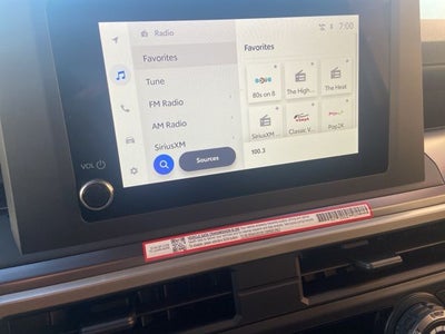 2026 Toyota Tacoma SR5