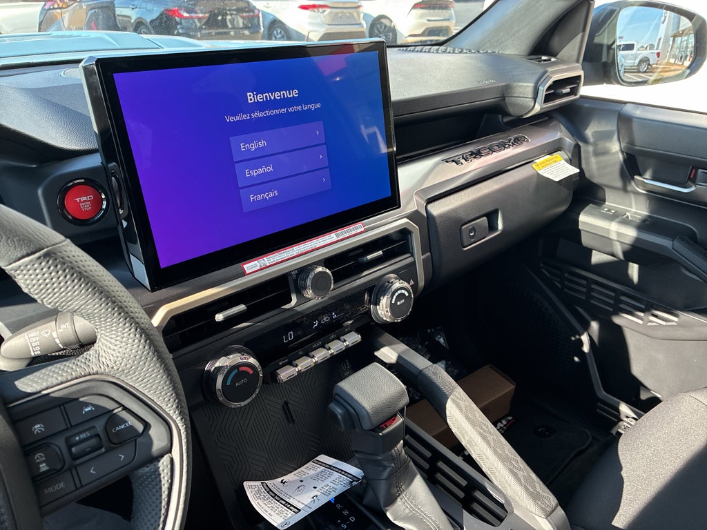 2026 Toyota Tacoma TRD Sport