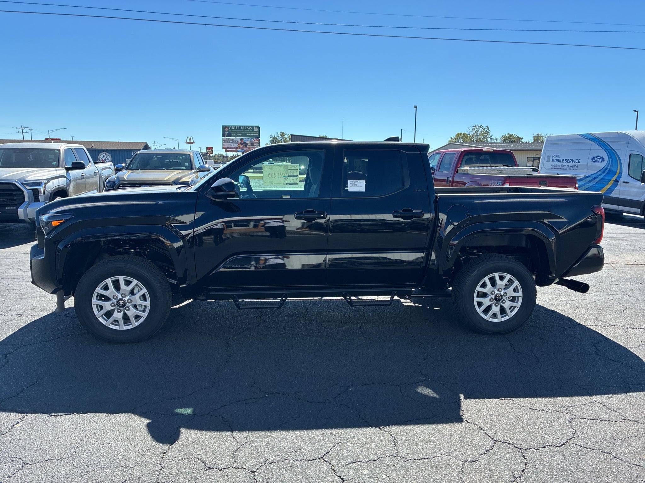 2026 Toyota Tacoma SR5