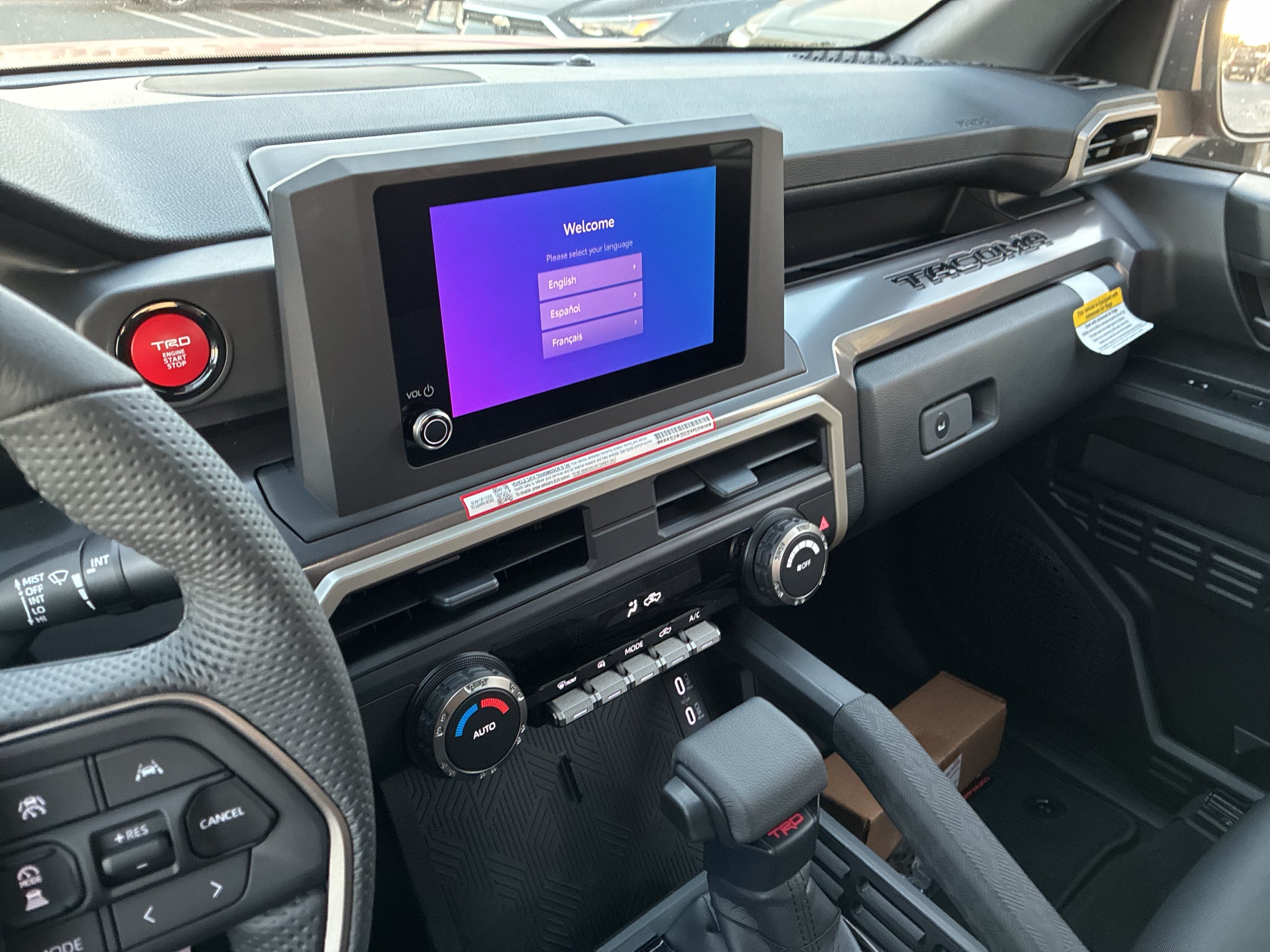 2026 Toyota Tacoma TRD Off Road