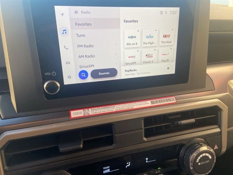 2026 Toyota Tacoma SR5