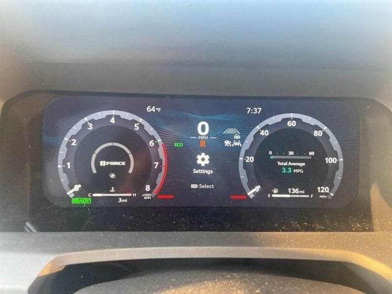 2026 Toyota Tacoma Hybrid TRD Off Road Hybrid