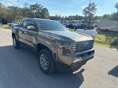 2025 Toyota Tacoma Hybrid Limited Hybrid