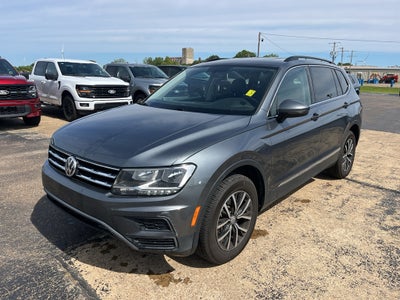 2018 Volkswagen Tiguan SE