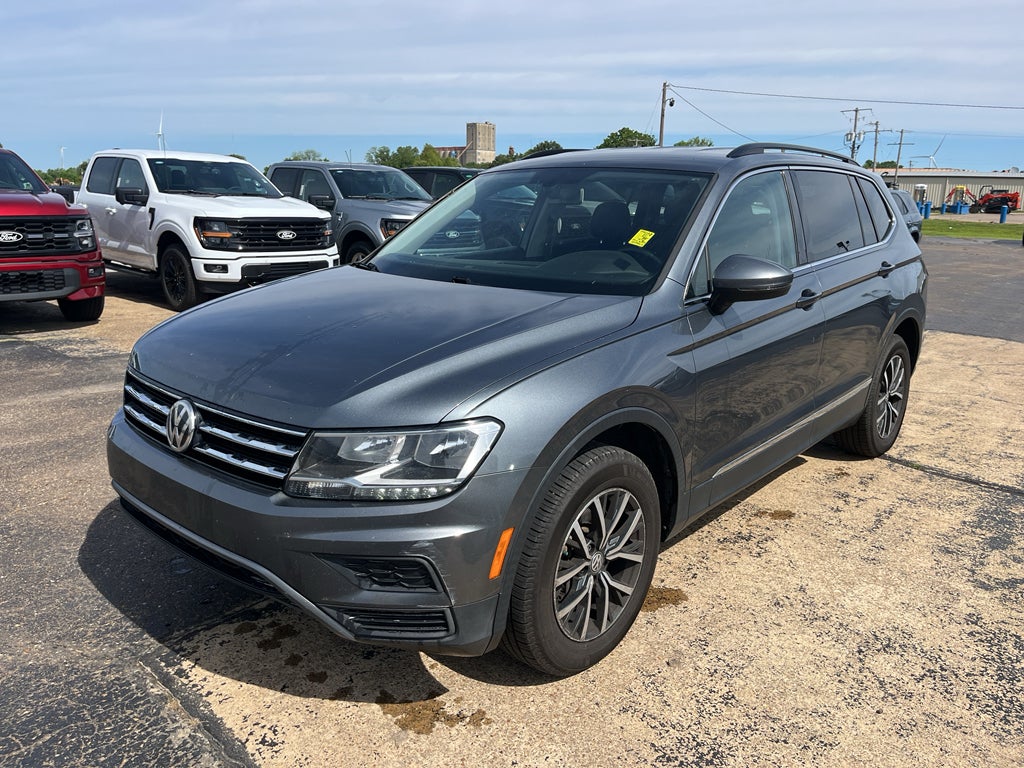 2018 Volkswagen Tiguan SE