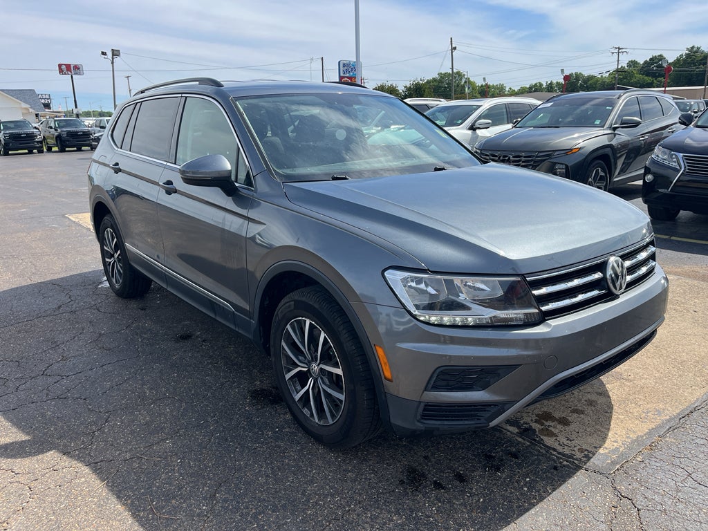 2018 Volkswagen Tiguan SE