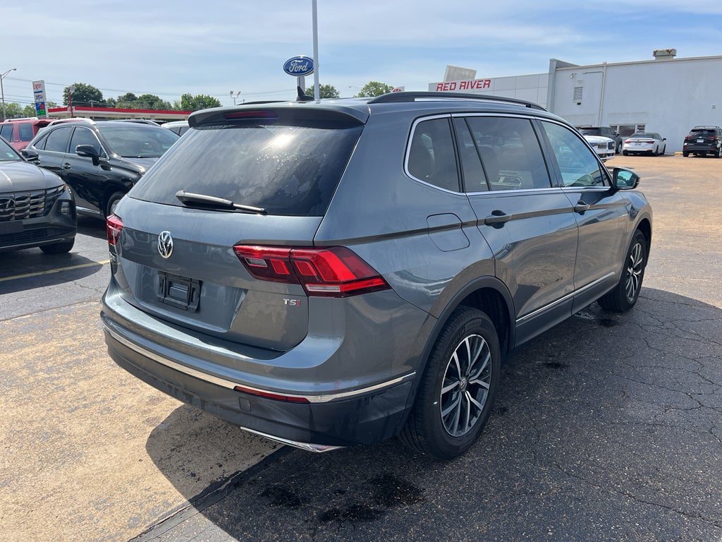 2018 Volkswagen Tiguan SE