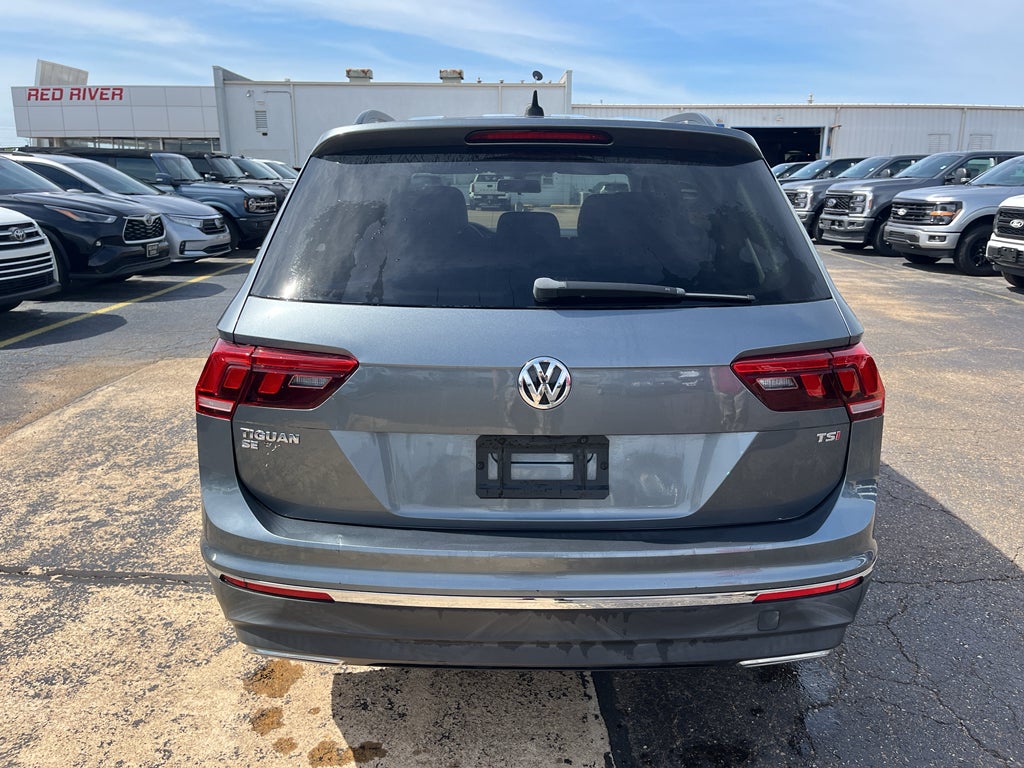 2018 Volkswagen Tiguan SE