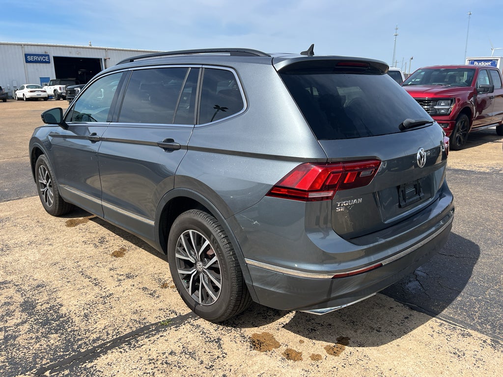 2018 Volkswagen Tiguan SE