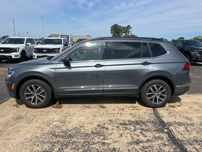 2018 Volkswagen Tiguan SE