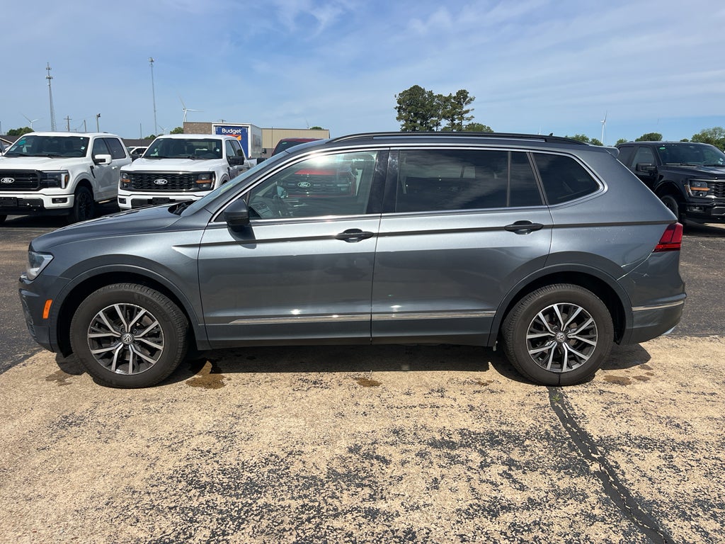 2018 Volkswagen Tiguan SE