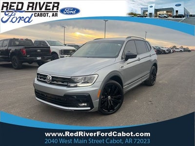 2021 Volkswagen Tiguan 2.0T SE R-Line Black