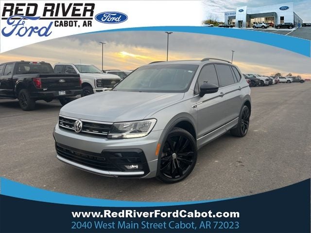 2021 Volkswagen Tiguan 2.0T SE R-Line Black