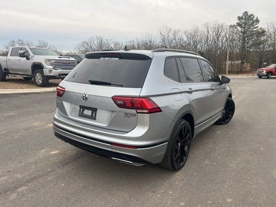 2021 Volkswagen Tiguan 2.0T SE R-Line Black