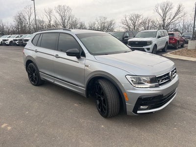 2021 Volkswagen Tiguan 2.0T SE R-Line Black