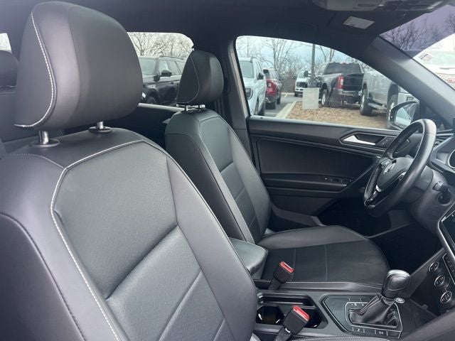 2021 Volkswagen Tiguan 2.0T SE R-Line Black