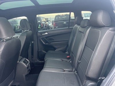 2021 Volkswagen Tiguan 2.0T SE R-Line Black