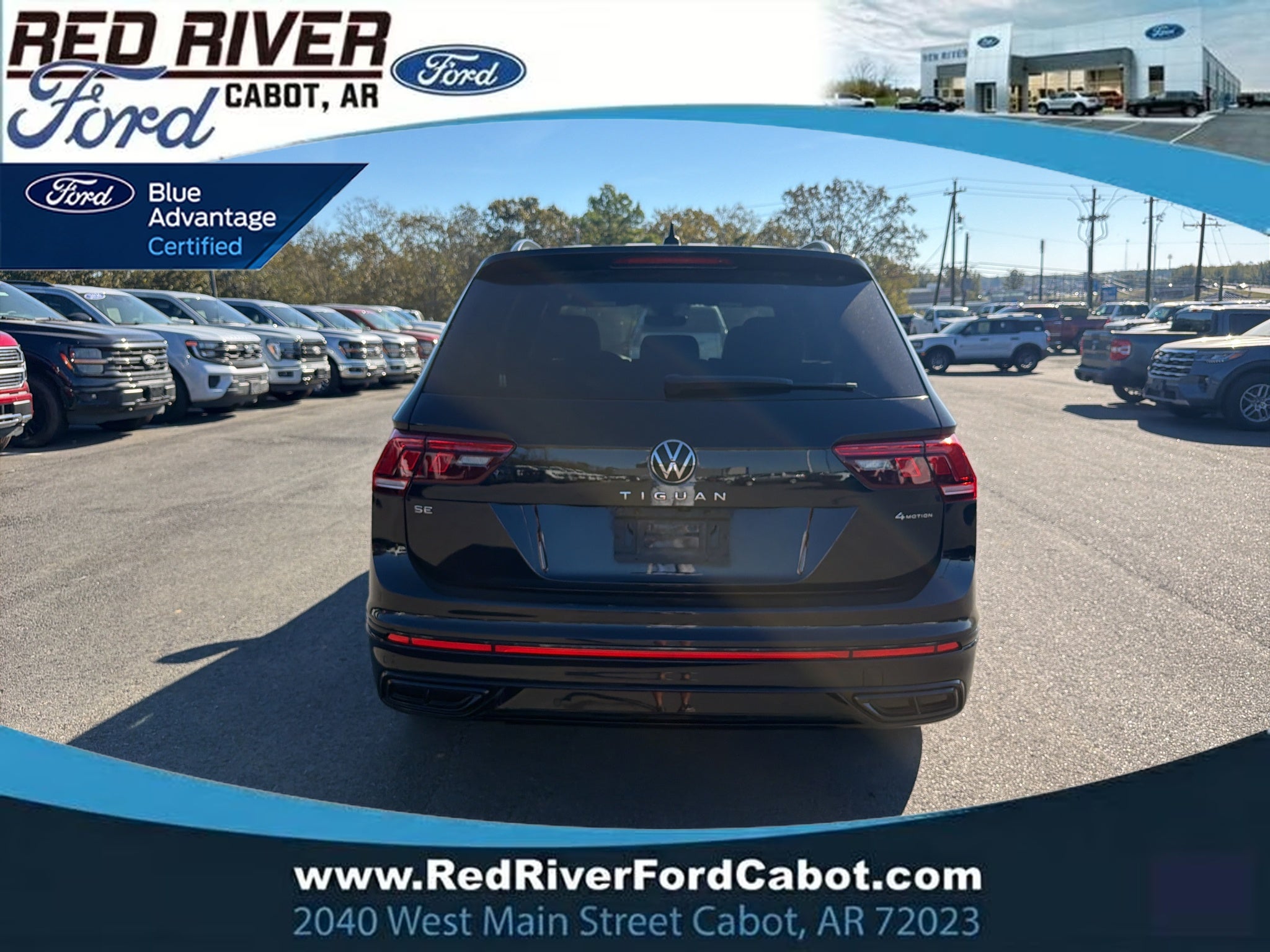 2023 Volkswagen Tiguan SE R-Line Black