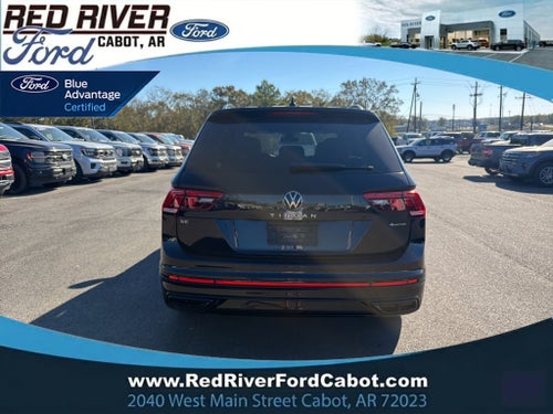 2023 Volkswagen Tiguan SE R-Line Black