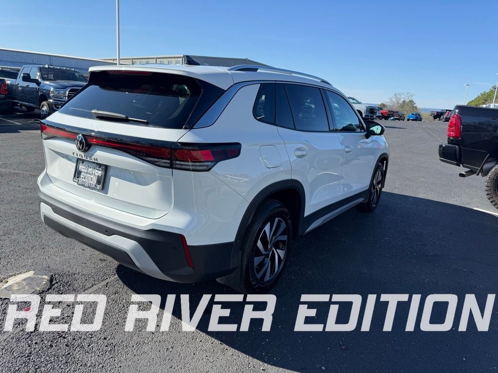 2025 Volkswagen Tiguan 2.0T S