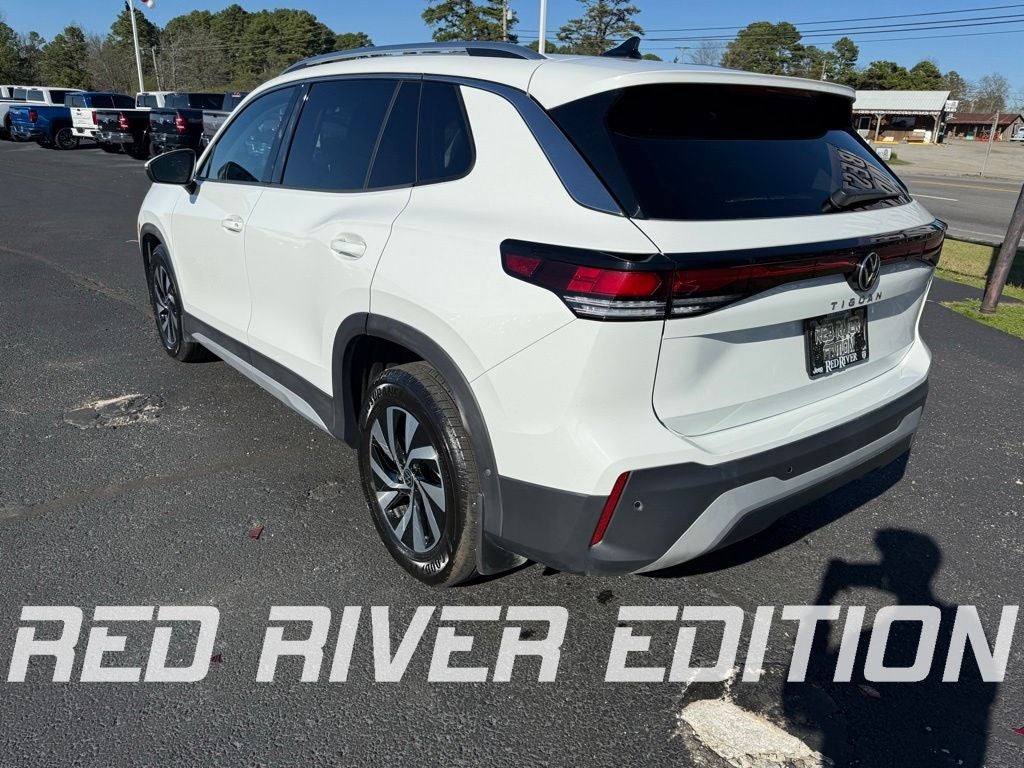 2025 Volkswagen Tiguan 2.0T S