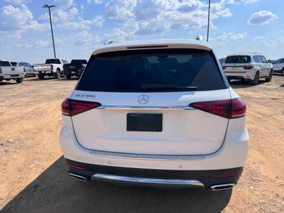2022 Mercedes-Benz GLE SUV GLE 350