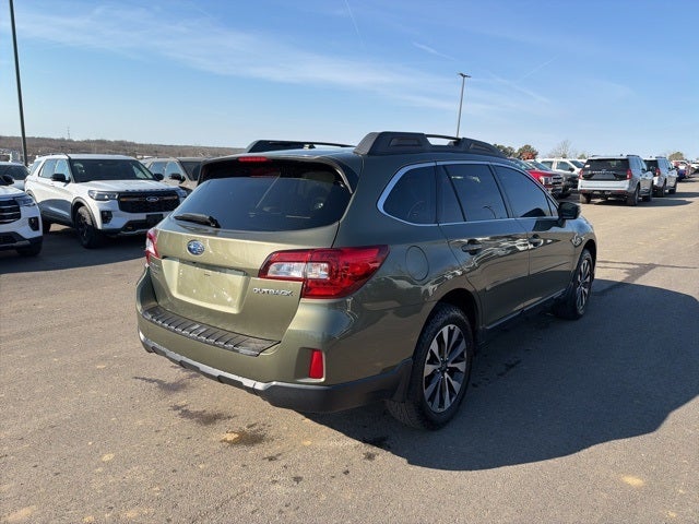 2015 Subaru Outback 2.5i Limited