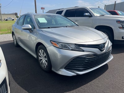 2020 Toyota Camry Hybrid Hybrid LE