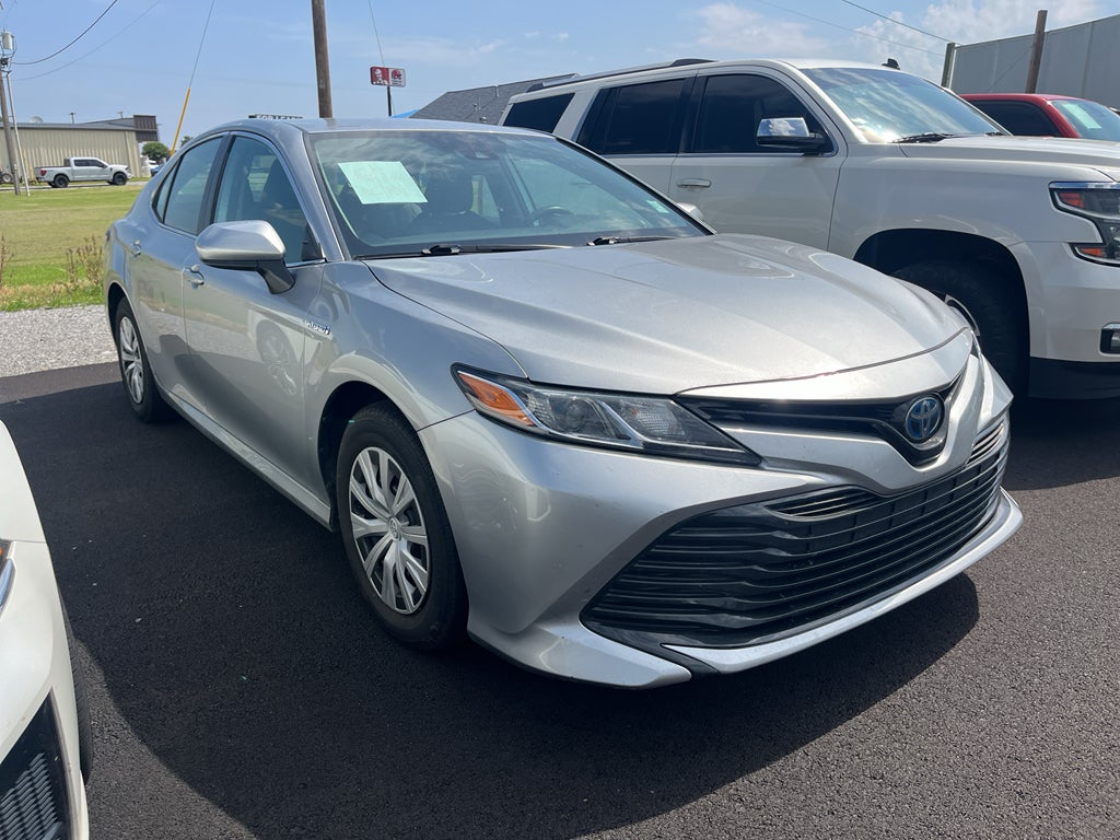 2020 Toyota Camry Hybrid Hybrid LE