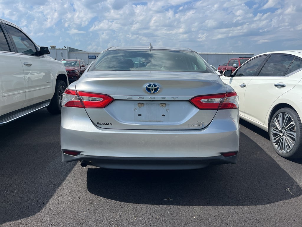 2020 Toyota Camry Hybrid Hybrid LE