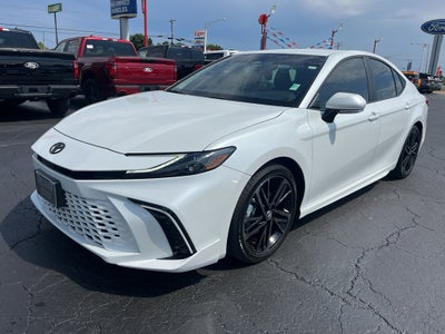 2025 Toyota Camry Hybrid XSE