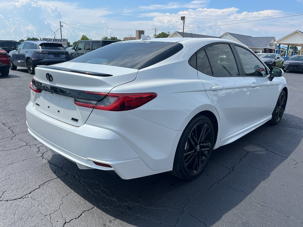 2025 Toyota Camry Hybrid XSE