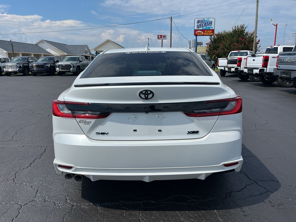 2025 Toyota Camry Hybrid XSE