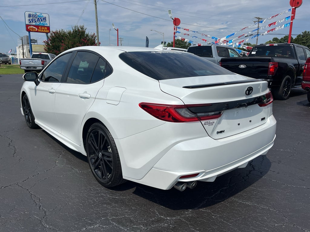 2025 Toyota Camry Hybrid XSE