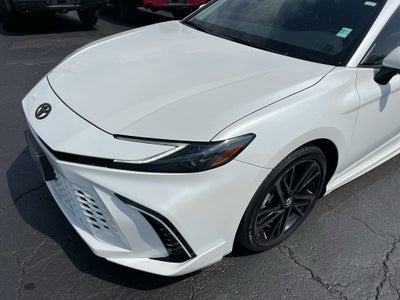 2025 Toyota Camry Hybrid XSE