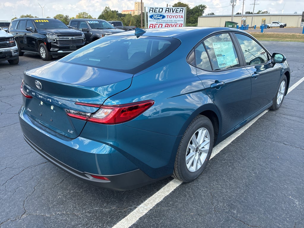 2026 Toyota Camry Hybrid LE