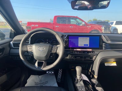 2026 Toyota Camry Hybrid XSE