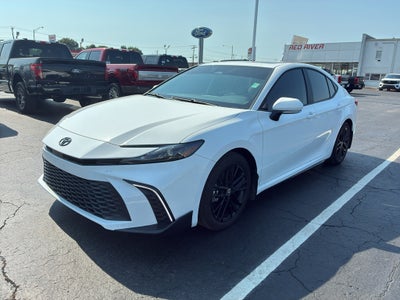 2026 Toyota Camry Hybrid SE