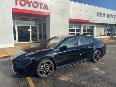 2026 Toyota Camry Hybrid XSE