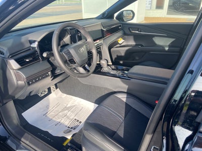 2026 Toyota Camry Hybrid XSE