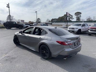 2025 Toyota Camry XSE