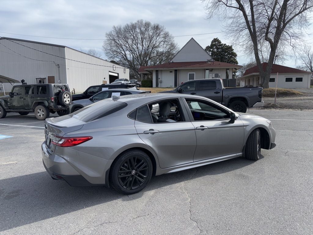 2025 Toyota Camry XSE