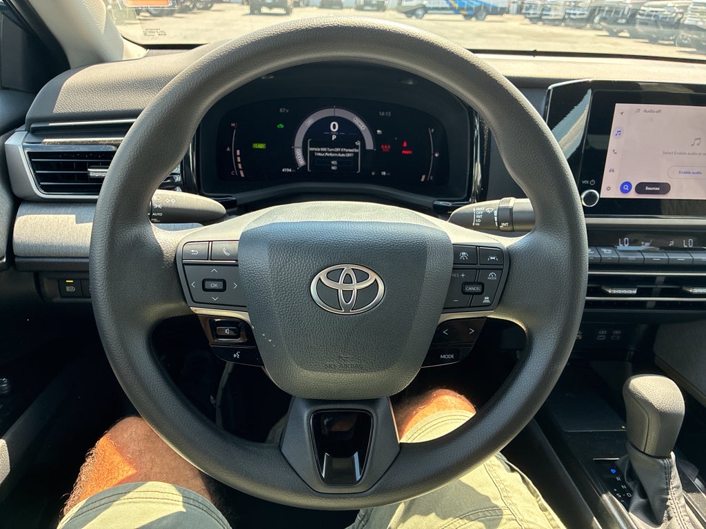 2026 Toyota Camry Hybrid LE