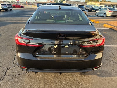 2026 Toyota Camry Hybrid XSE