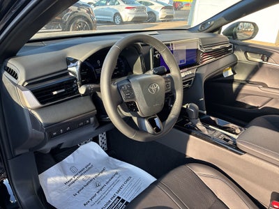 2026 Toyota Camry Hybrid XSE