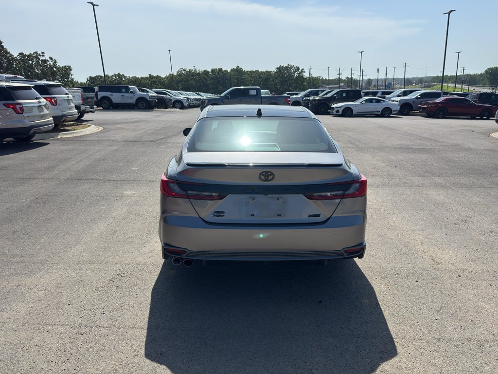 2025 Toyota Camry Hybrid XSE