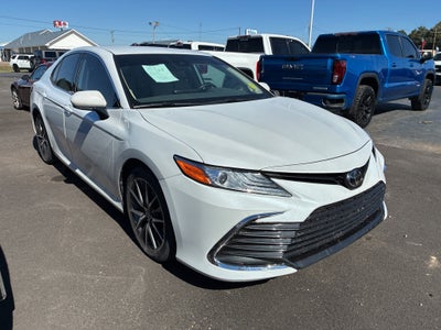 2021 Toyota Camry XLE